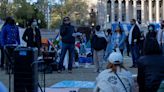 For some Columbia students, protest encampment is living history lesson