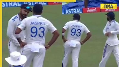 Watch: Virat Kohli, Ravindra Jadeja imitate Jasprit Bumrah's bowling action, video breaks internet