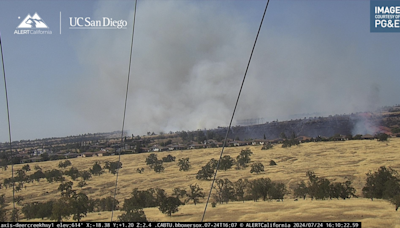 Evacuations ordered as fire threatens structures near Chico’s Bidwell Park, authorities say