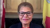 L.A. Mayor Karen Bass: Homelessness is 'absolutely solvable'