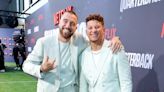 Patrick Mahomes jokes he can't keep up with Travis Kelce's partying after having kids