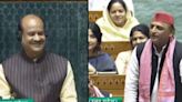 'Hope that actions like suspension of MPs ...': Akhilesh Yadav to Lok Sabha Speaker Om Birla