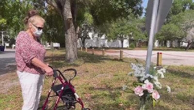 Mujer muere arrollada cuando intentaba cruzar la calle en su vecindario en Tampa