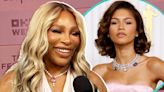 Serena Williams Reacts To Zendaya Recreating Her & Venus Williams' Iconic Vogue Photo | Access