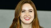 Marvel star Karen Gillan posts first pictures of her wedding from last year
