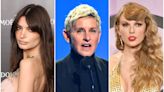 Emily Ratajkowski slammed Ellen DeGeneres over resurfaced viral interview about Taylor Swift's dating life: 'She's literally begging her to stop'