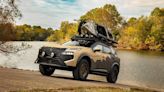 Nissan's Project Rugged Rogue SEMA Concept Backs Up Its Name