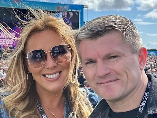 Corrie star Claire Sweeney shares loved-up snaps with Ricky Hatton