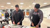 Watch Browns rookies face off in the kitchen with cooking lessons