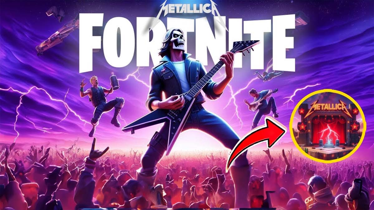Is Metallica coming to Fortnite? Epic hints at next Festival artist