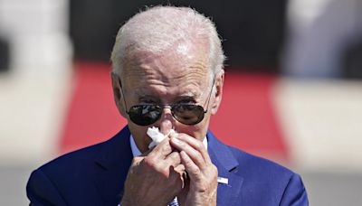 Joe Biden's Covid Case Delivers Latest Blow to Hard-Luck Campaign
