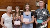 Durant's Neck Ruritan Club awards 3 $1.5K scholarships