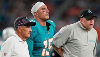 Miami Dolphins se quedan sin Jaelan Phillips por el resto del año