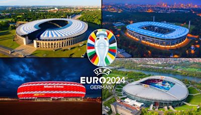 Estadios y sedes de la Eurocopa de Alemania 2024: dónde juega cada selección