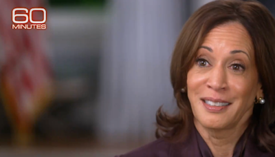 Kamala Harris reveals what kind of gun she has in 60 Minutes interview