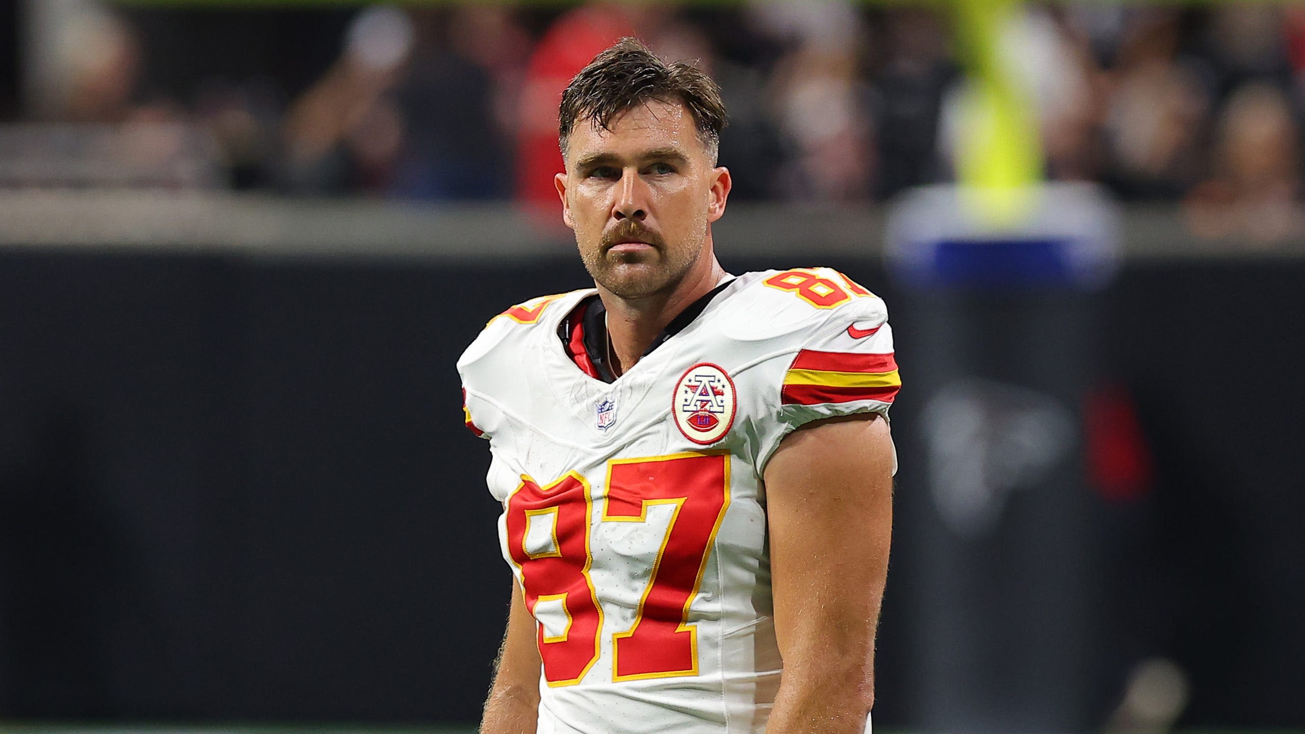 Travis Kelce's Teammates Defend Him Amid Claims He's Been "Jet Setting" and "Partying All Offseason"