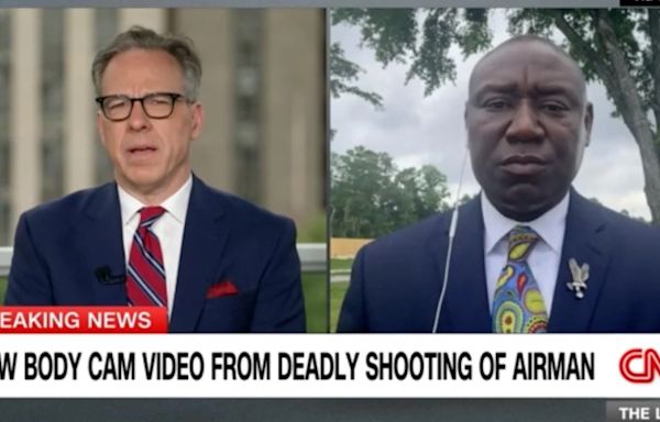Body Cam Footage of Airman Roger Fortson’s Death is ‘Troubling’ Attorney Tells Jake Tapper: ‘Doesn’t Give Him a Chance’ | Video