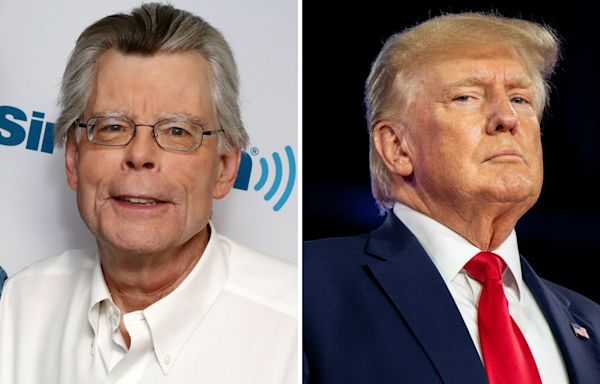 Stephen King calls out Donald Trump remark