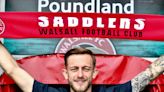 Walsall sign goalscoring free agent midfielder Charlie Lakin