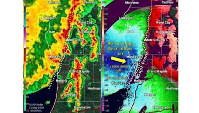 The famous Derecho of May 30-31, 1998