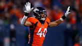 LB Justin Strnad will stay in Denver after change of heart