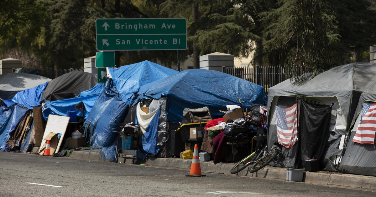 Los Angeles County opposes Newsom's order, won't arrest and jail people at encampments