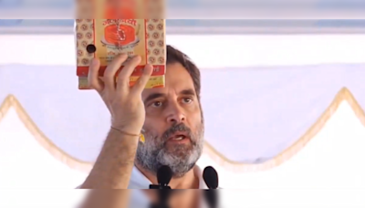 VIRAL: Rahul Gandhi Speaks Of Setting Up 'Jalebi Factory' To Fire Poll Salvo At ‘Modi ji, Ambani, Adani’ - It Backfires