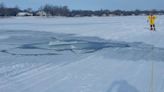 Minnesota Fisherman Drowns After Truck Falls Through Ice