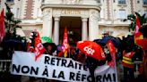 今年全球退休金改革抗議暴增 法國發動逾3800場最激烈