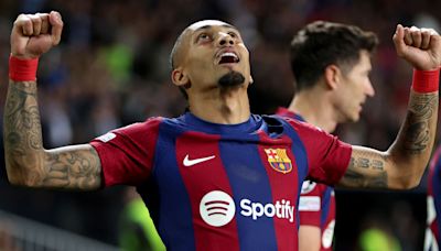 Can they convince Raphinha? Saudi side ready to offer €100m and go all out to sign Barcelona star | Goal.com United Arab Emirates