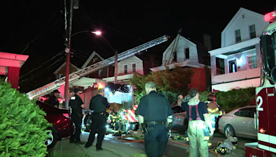 Fire breaks out inside home in Pittsburgh's Carrick neighborhood