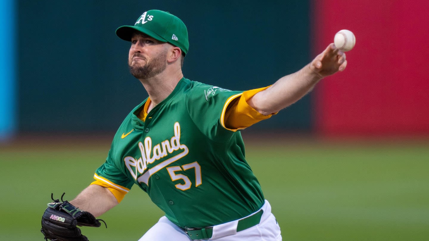 A's Pitching Woes Leading to Down May