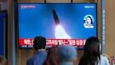 US sanctions three North Korean officials for ‘unlawful’ missile launch tests