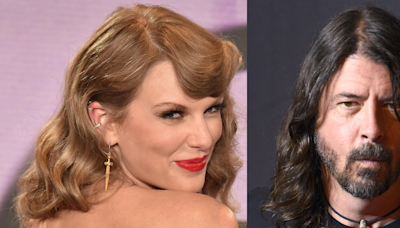 Taylor Swift Cleverly Claps Back At Dave Grohl After He Implied She Doesn't 'Play Live'