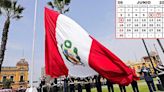 ¿Del 6 al 9 de junio habrá feriado largo en Perú? revisa lo que indica El Peruano sobre los días festivos
