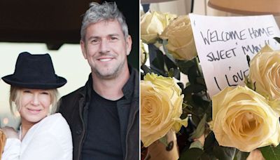 Ant Anstead Is Smitten After Getting Flowers and a Love Note Seemingly from Girlfriend Renee Zellweger