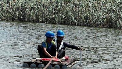 竹市金城湖清淤完工 高虹安市長：打造更友善、美麗的生態景觀 | 蕃新聞