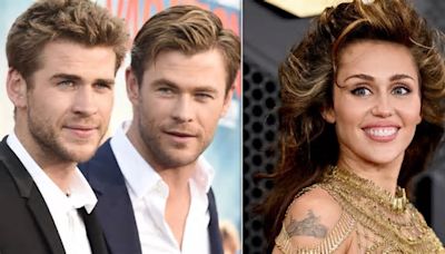 Chris Hemsworth Makes Rare Comment About Brother Liam’s Relationship With Miley Cyrus