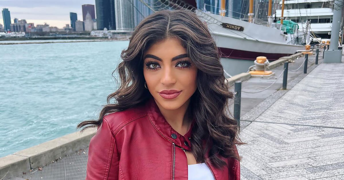 Teresa Giudice's Daughter Milania Attends Prom After Car Accident