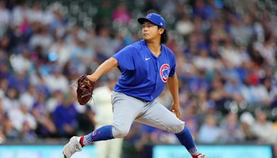 Chicago baseball report: Shota Imanaga’s 1st bad outing with the Cubs, and a ‘special weekend’ for Sox assistant GM Josh Barfield