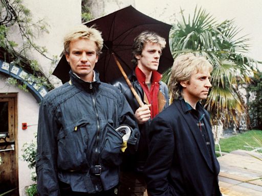 Andy Summers Looks Back At The Police’s ‘Synchronicity,’ Now Reissued In Deluxe Form