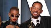 Willow Smith speaks out on dad Will Smith slapping Chris Rock during shock Oscars moment
