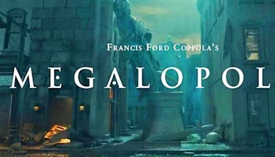 Der spannendste Sci-Fi-Film des Jahres: Erstes Bild aus Megalopolis von Francis Ford Coppola enthüllt