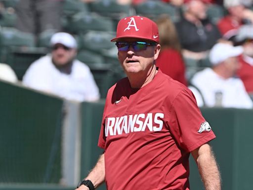 Arkansas baseball earns national No. 5 seed; Regional play begins Friday