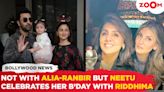 Neetu Kapoor celebrates her 66th birthday with daughter Riddhima in Switzerland