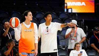 Caitlin Clark dishes 10 assists in WNBA All-Star Game for coach Cheryl Miller