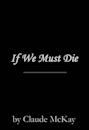 If We Must Die