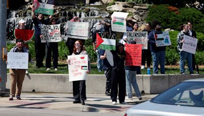 Pro-Palestianian protesters are backed by a surprising source: Biden s biggest donors