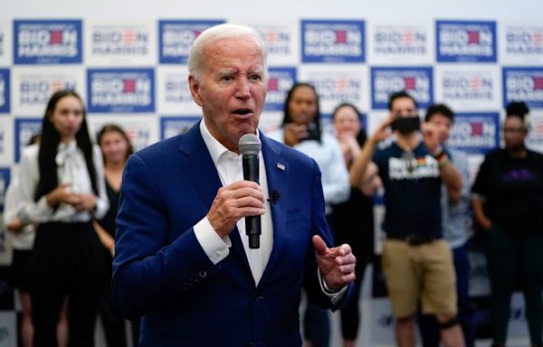 Biden facing further pressure from Democrats to step aside as he prepares to host major Nato summit: Live