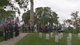 Memorial Day ceremony at Wood National Cemetery; 'These Hallowed Grounds'